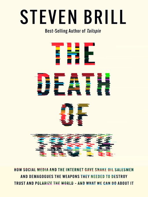Cover of The Death of Truth